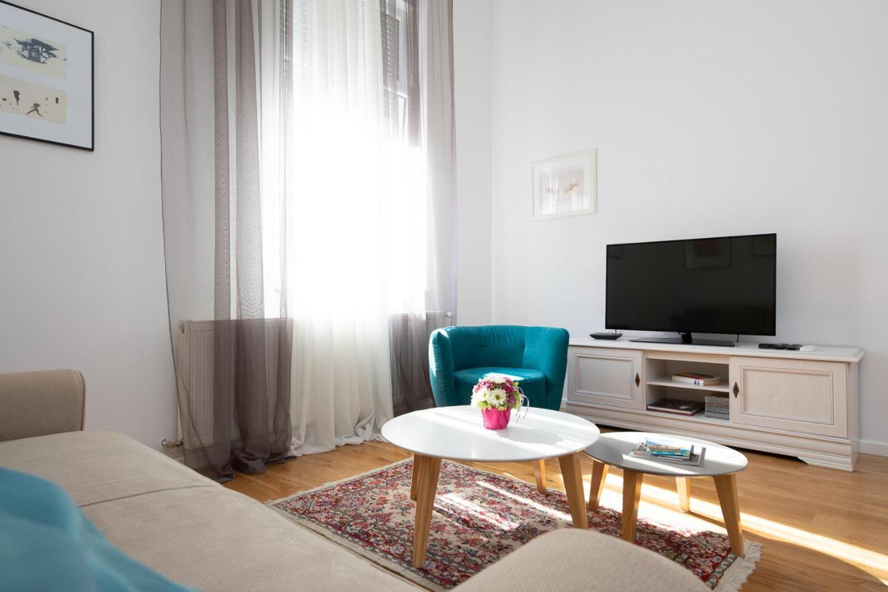Appartement Modern Duplex Near Park Zrinjevac And Main Square à Zagreb Extérieur photo